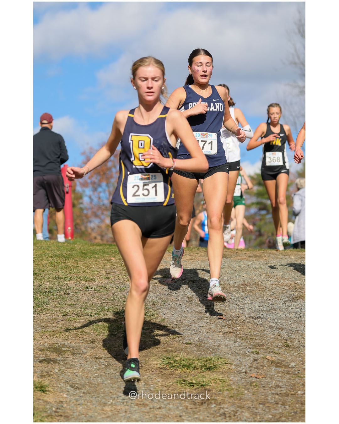 Maeve Kelly, Barrington High School, P209, 23:19.85 - New England Cross Country State Championship - Thetford Vt - November 8, 2025 File: ./dir-1-Girls-Championship/251108-2025-New England-Cross-Country-Championships-Thetford-VT-156-296A2718.jpg Maeve Kelly, Barrington High School, P209, 23:19.85 - New England Cross Country State Championship - Thetford Vt - November 8, 2025 – 2025…